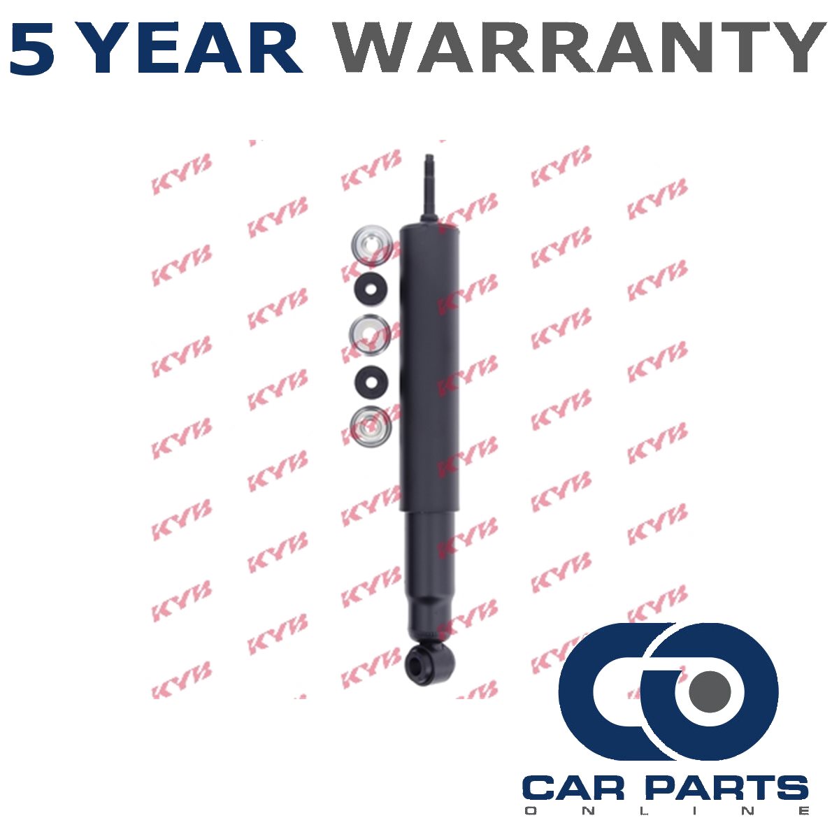 KYB Front Rear Shock Absorber Fits Isuzu Trooper 1986-1991 Toyota Dyna ...