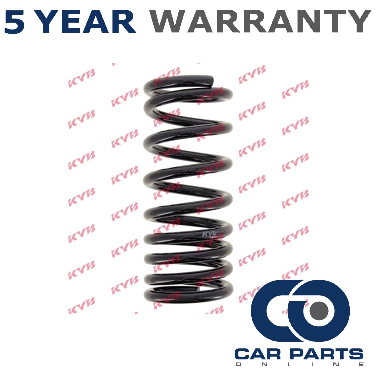 KYB Rear Coil Spring Fits Kia Sedona 1999-2005 2.5 2.9 CRDi TD ...