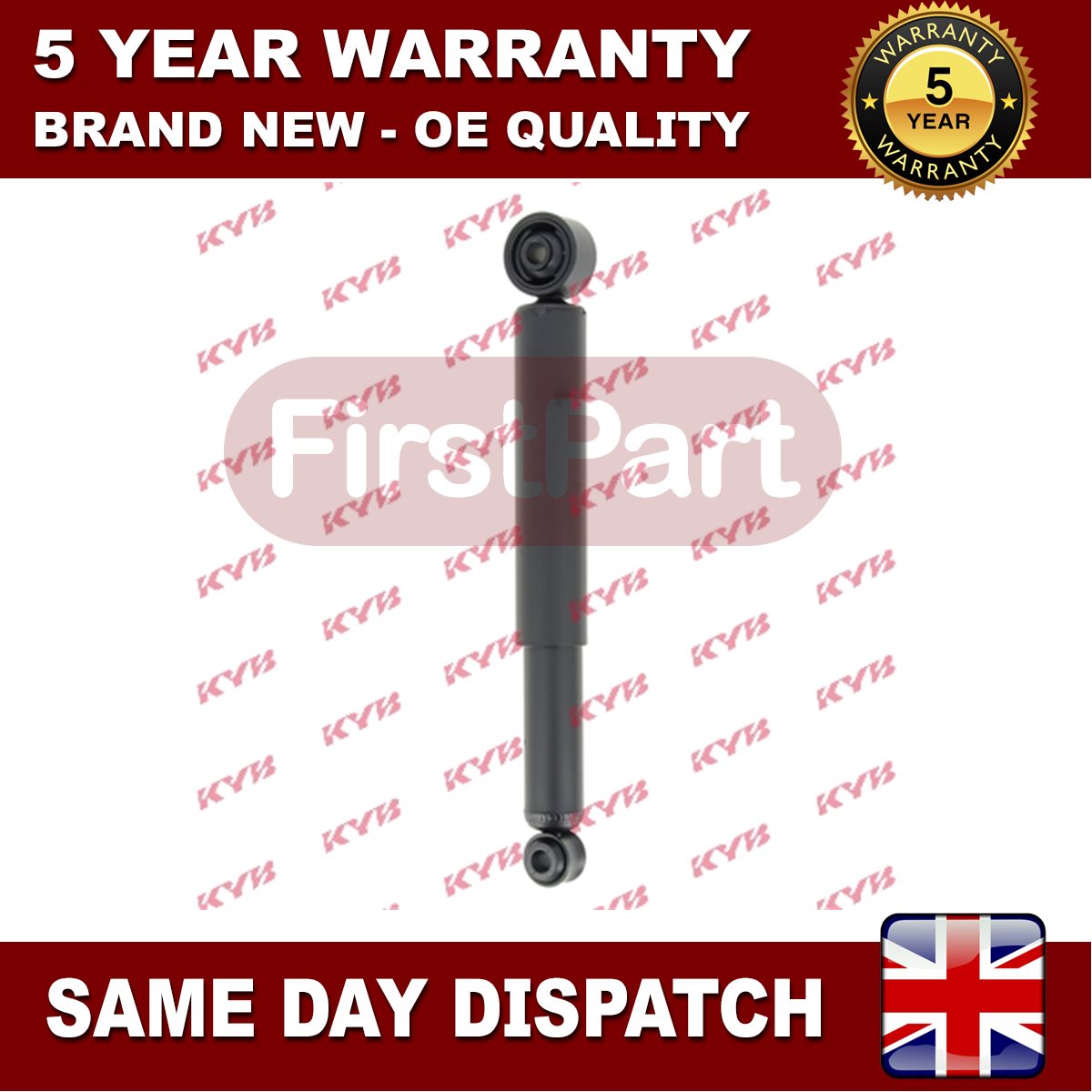 Fits Suzuki Super Carry 1985-1999 1.0 1.3 Firstpart Rear Shock Absorber ...