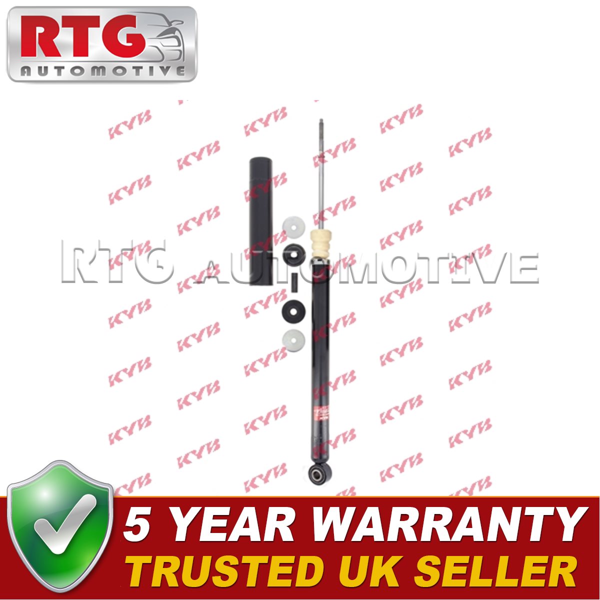 RTG Rear Shock Absorber Fits Suzuki Vitara SX4 S-Cross 1.0 1.4 1.6 DDiS ...