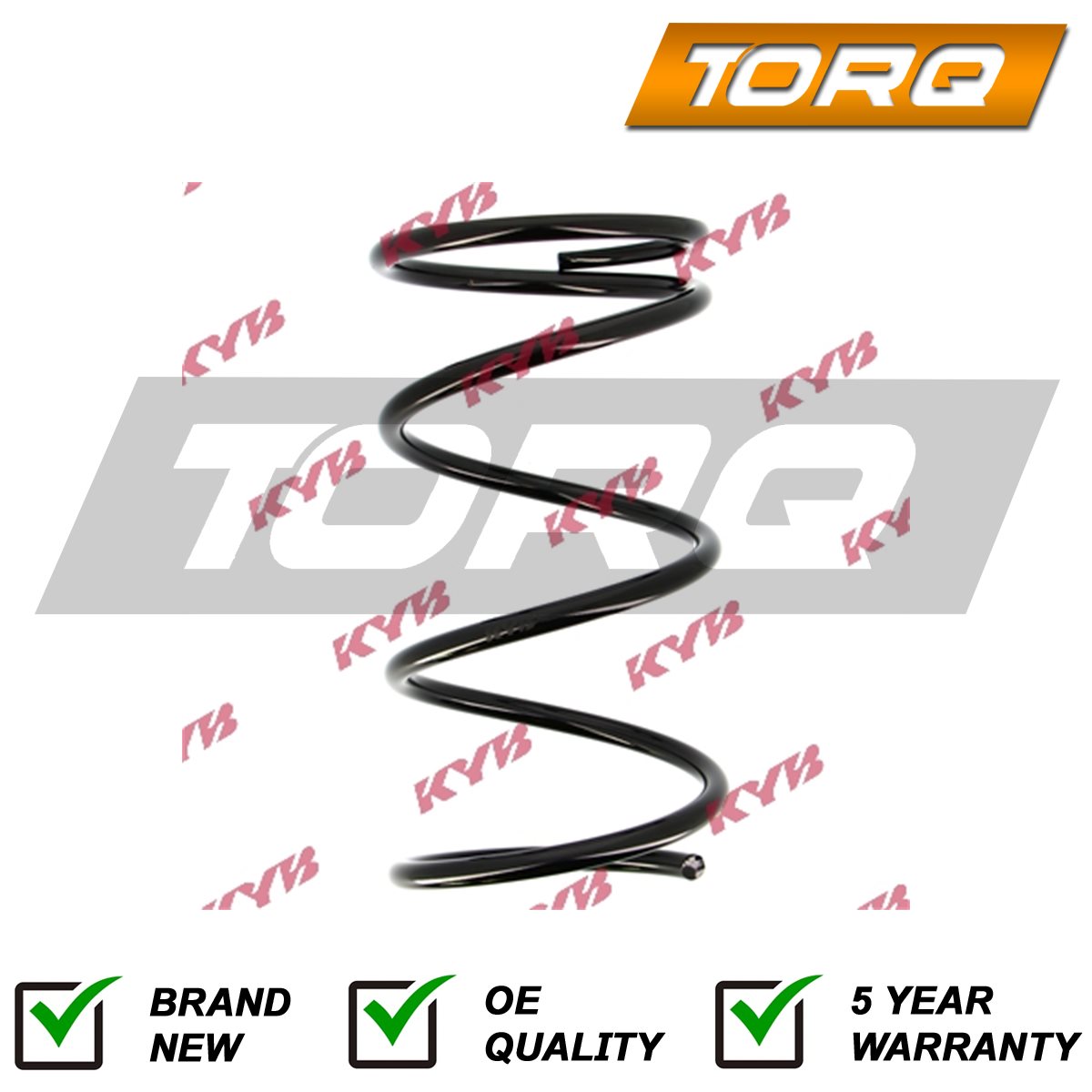 Coil Spring Front Torq Fits Mazda 626 1998-2002 2.0 D TD G19C34011A ...