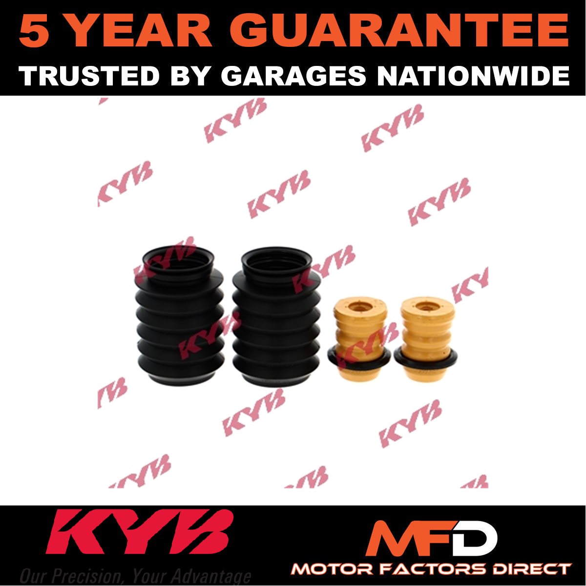 Shock Absorber Dust Cover Kit Front KYB Fits BMW X1 2009-2015 2.0 D 3.0