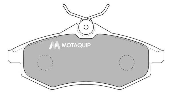 Accossato Bremsbeläge Agpa51stmx-64 – Sintermetall-Beläge Für Die Vorderbremse, Set Von 2 Stück