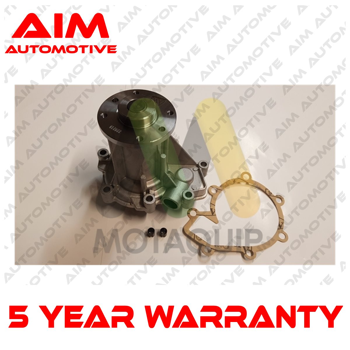 WATER PUMP AIM Fits Ssangyong Rexton Rodius Kyron 2.0 D XDi 2.7 TD £60. ...