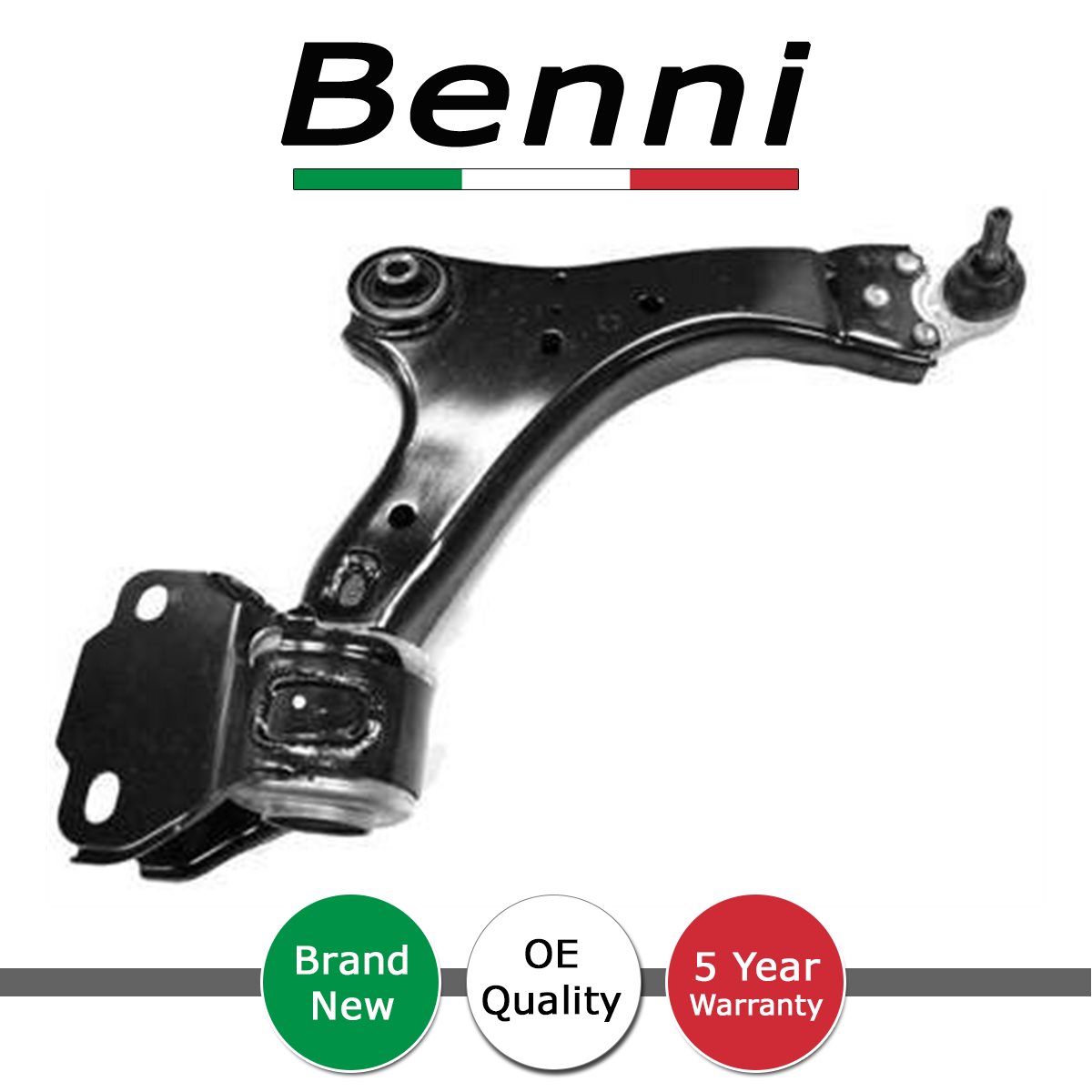 Track Control Arm Front Right Lower Benni Fits Land Rover Freelander 2 ...