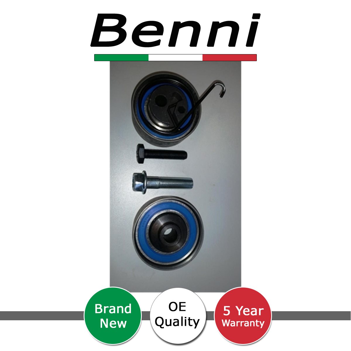 Timing Cam Belt Kit Benni Fits Astra Zafira Mokka Meriva 1.7 CDTi D TD - Picture 1 of 8