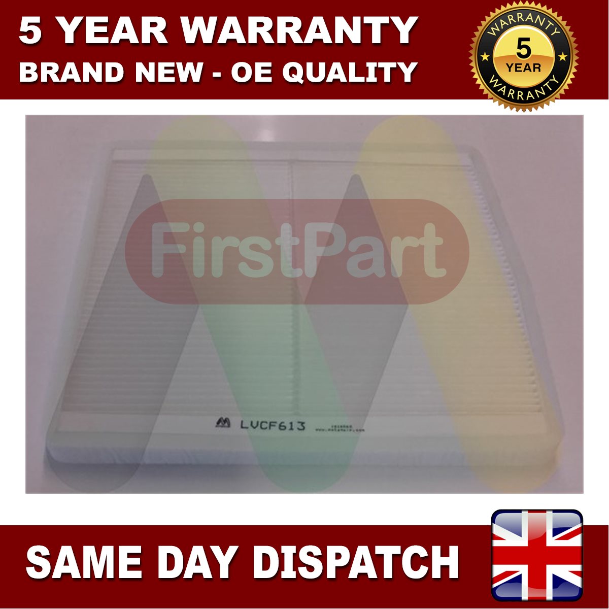 Fits Volvo XC70 2008-2016 Firstpart Cabin Filter #1 92046267 9204626 ...