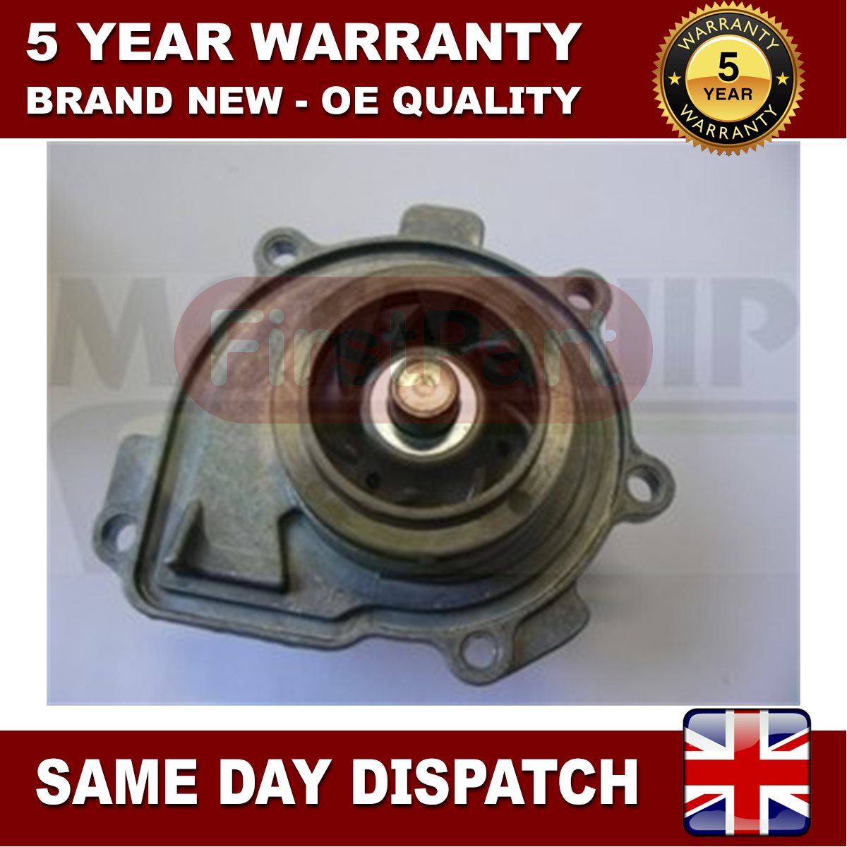 Fits Vauxhall Astra Zafira Mokka Insignia 1.4 1.6 1.8 Firstpart Water ...