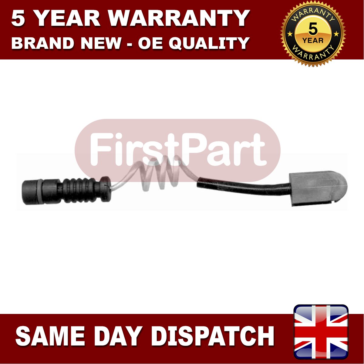 Fits Mercedes Sprinter 1995- Firstpart Rear Brake Pad Wear Sensor | eBay UK