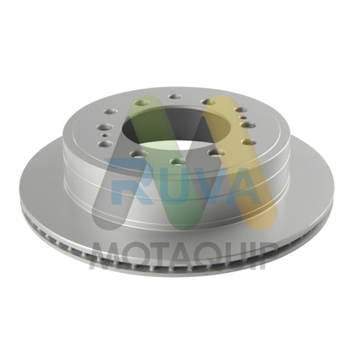 Fits GX 4 Runner Caldina FJ Cruiser Land Prado Ruva Rear 1x Brake Disc