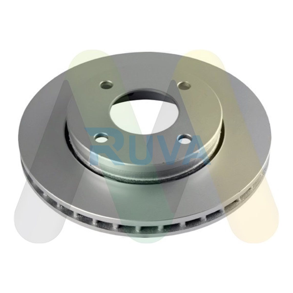 Fits Mitsubishi Colt 2004-2012 Smart Forfour 2004-2006 Ruva Front 1x Brake Disc