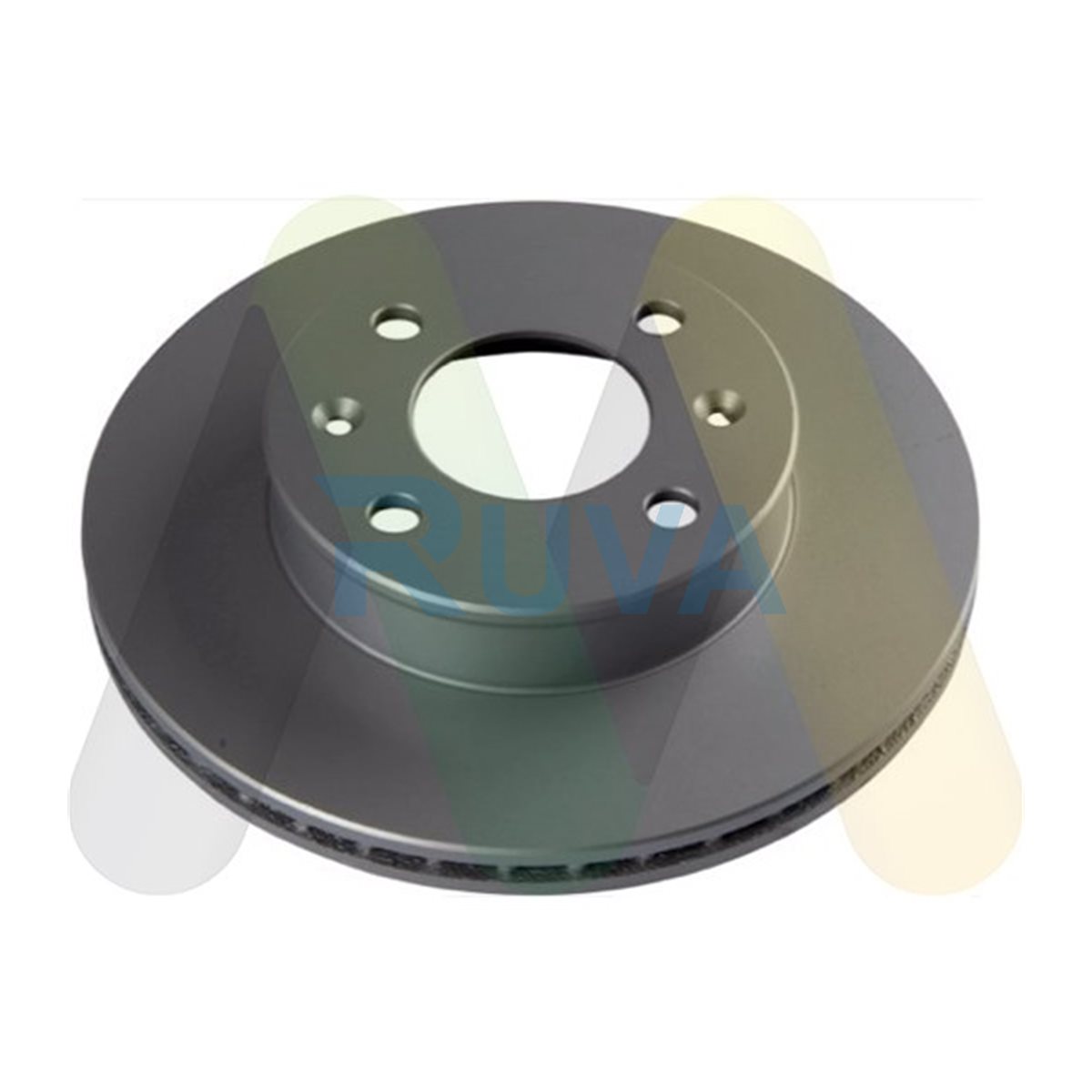 Fits Hyundai i10 2008- 1.0 1.1 1.2 + Other Models Ruva Front 1x Brake Disc