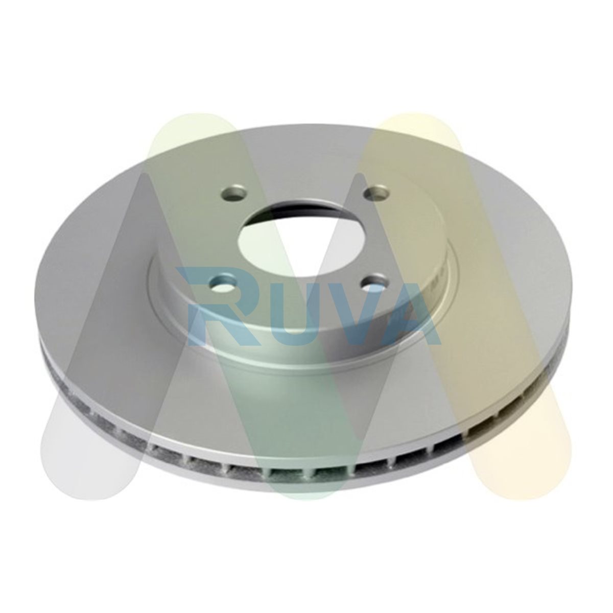 Fits Nissan Micra 2010- Note 2013- 1.2 1.5 dCi Ruva Front 1x Brake Disc