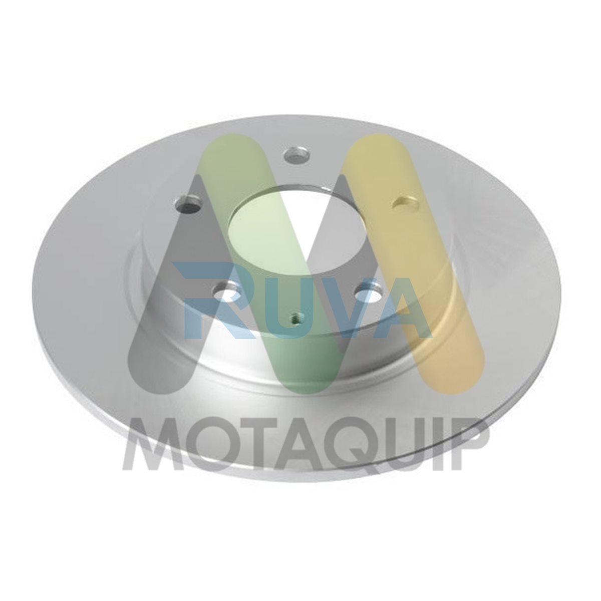Fits Mazda 3 2013- CX-3 2018- CX-30 2019- Ruva Rear 1x Brake Disc