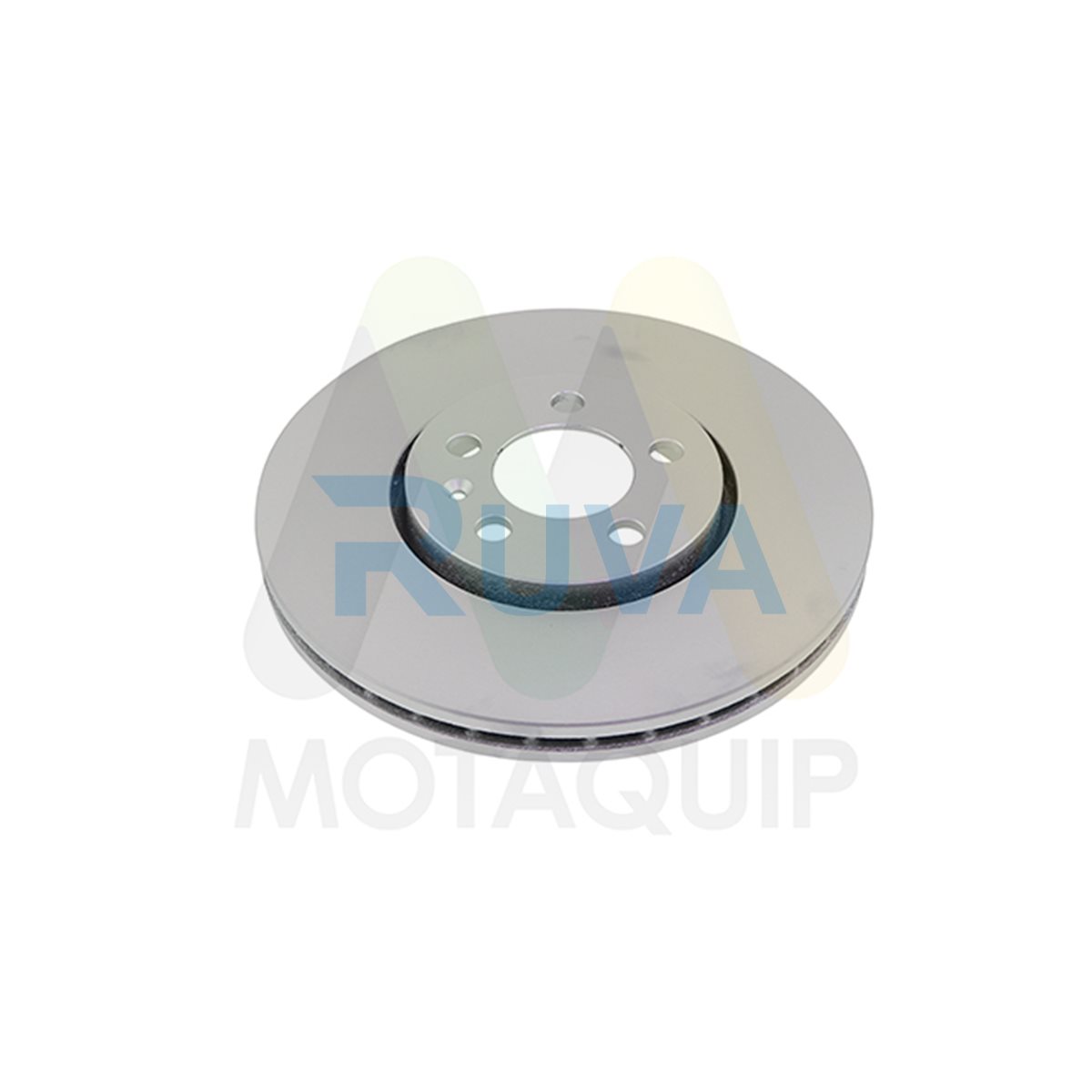 Fits VW Beetle 2003-2010 Golf 1999-2006 + Other Models Ruva Front 1x Brake Disc