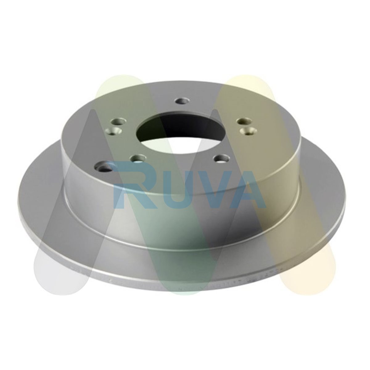 Fits Highway ix35 Santa Fe Trajet Tucson Sportage Ruva Rear 1x Brake Disc