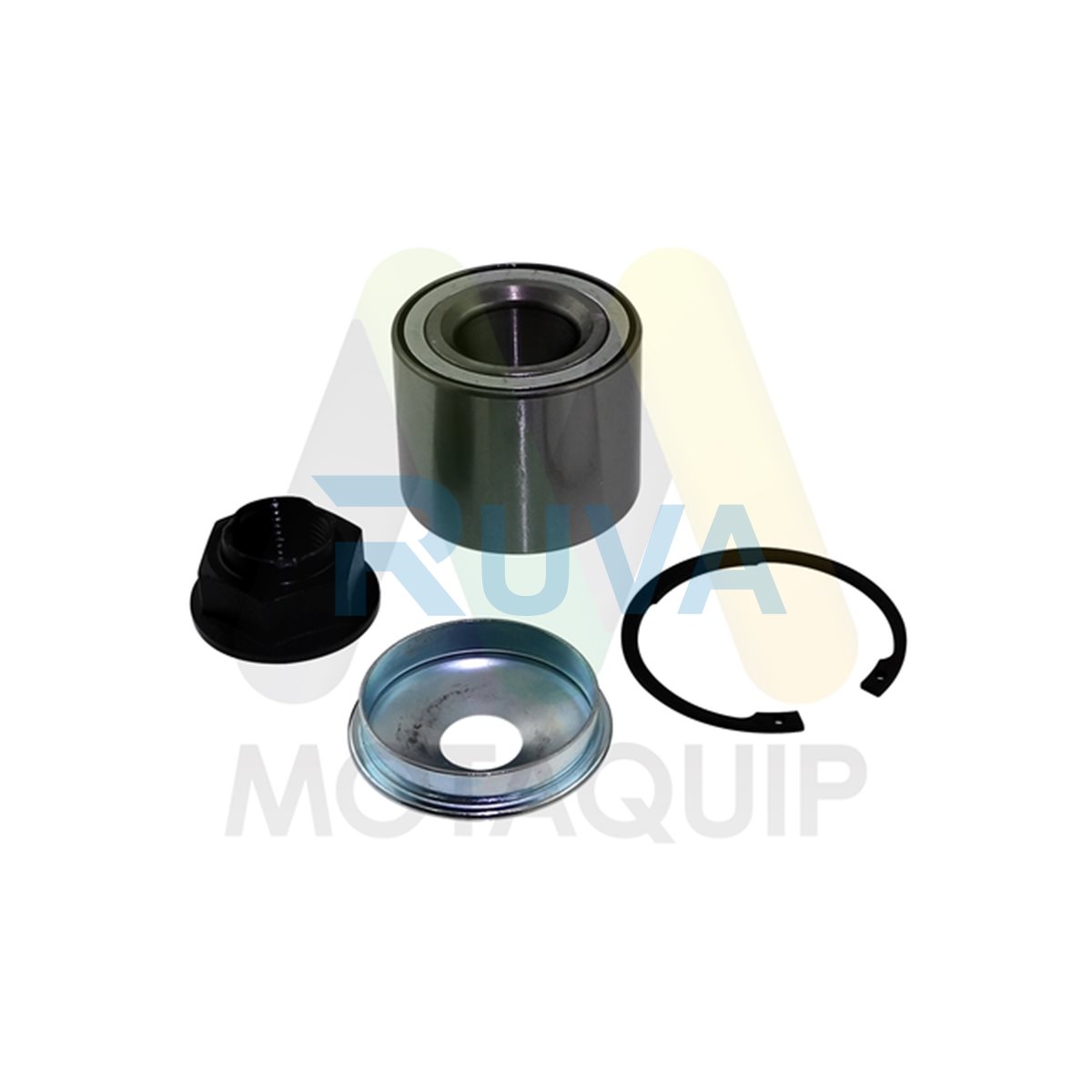 Fits Renault Megane 2014- + Other Models Ruva Front Rear Wheel Bearing Kit