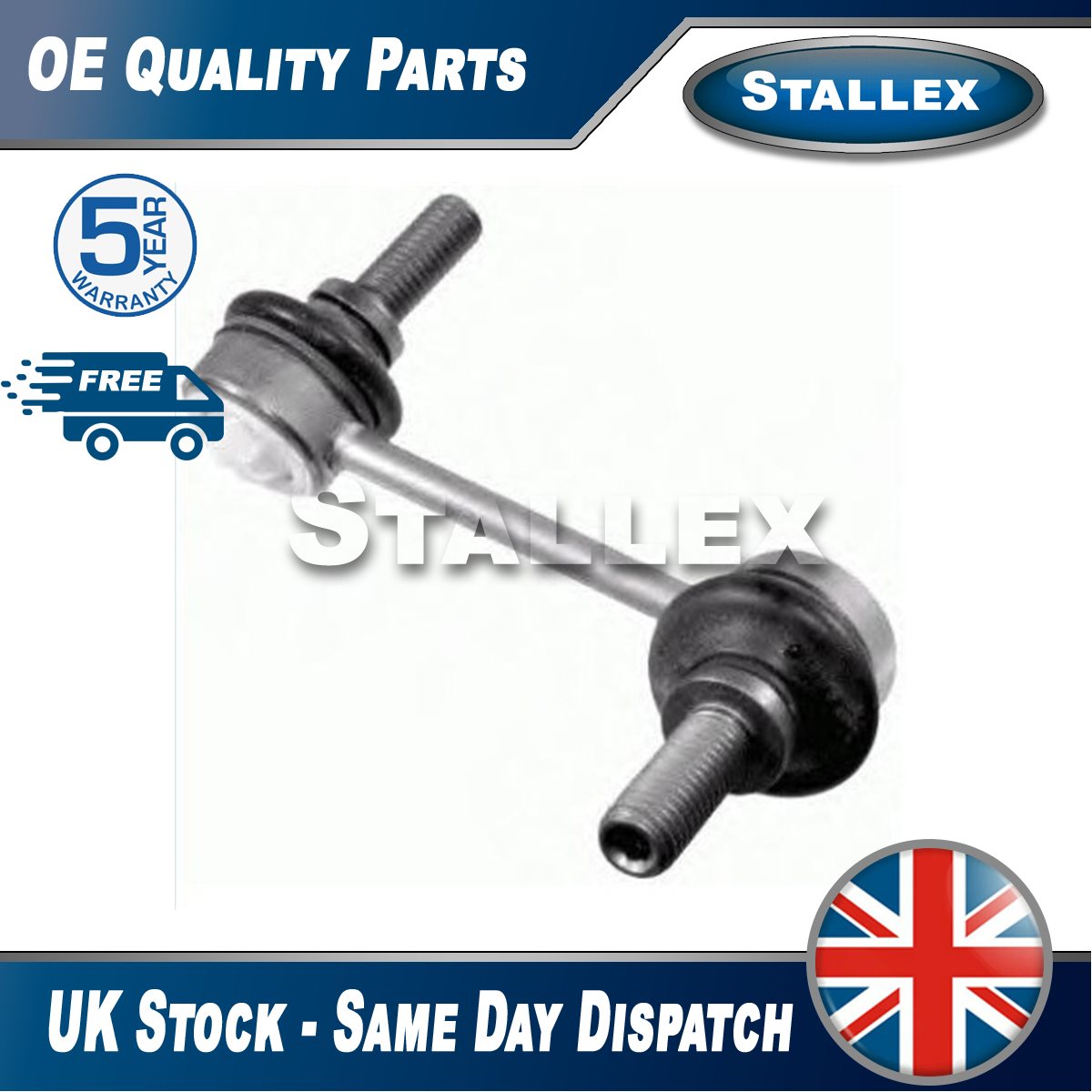 Fits Alfa Romeo 159 Brera Spider Stabiliser Link Front Right Stallex