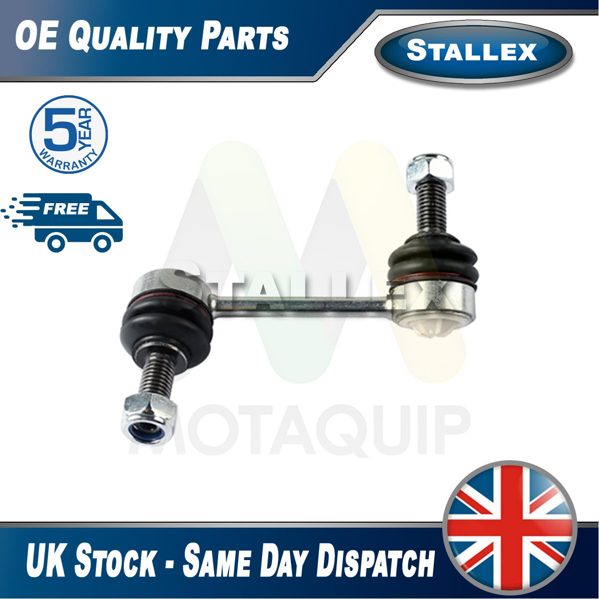 Fits Alfa Romeo 159 Brera Spider Stabiliser Link Front Right Stallex