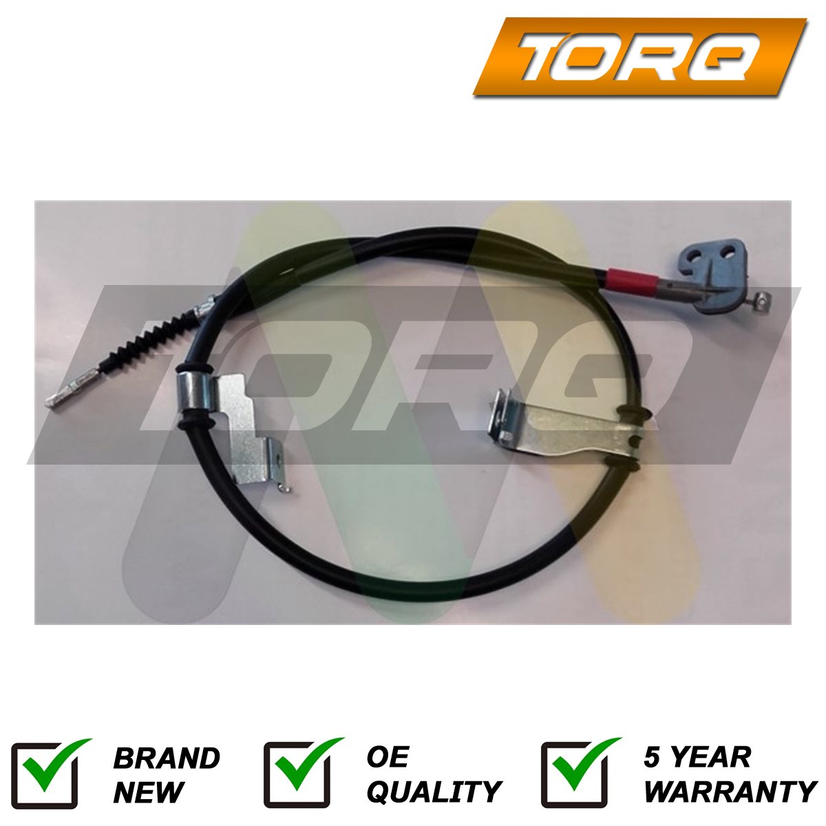 Hand Brake Cable Rear Right Torq Fits Hyundai i10 1.0 1.1 CRDi 1.2 #1 ...