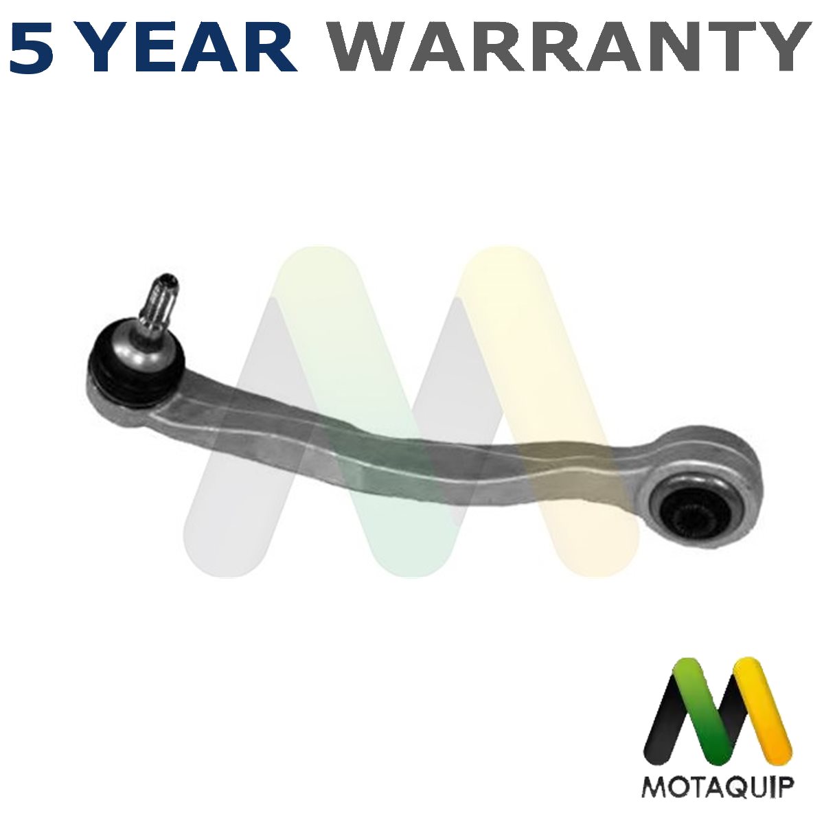 Motaquip Front Rear Left Lower Track Control Arm Fits BMW 5 Series 2001 ...