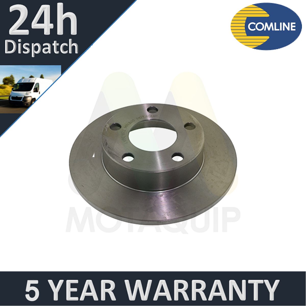Fits Audi A4 1995-2001 VW Passat 1996-2005 Motaquip Rear 1x Brake Disc
