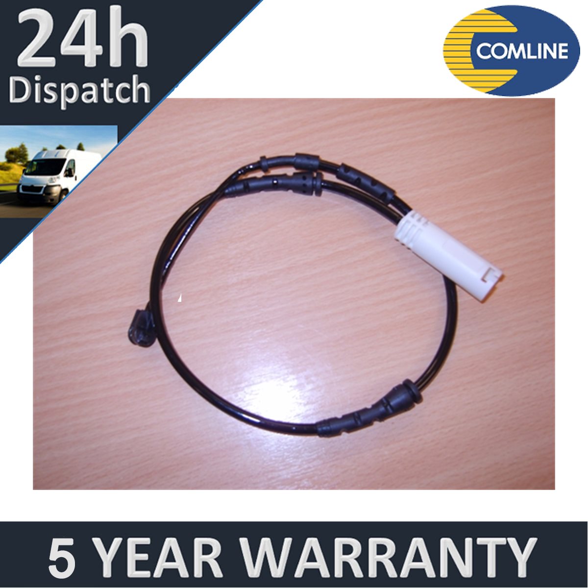 Fits BMW 1 Series 3 1.6 1.8 2.0 D 3.0 Motaquip Front Brake Pad Wear Sensor - Picture 1 of 6