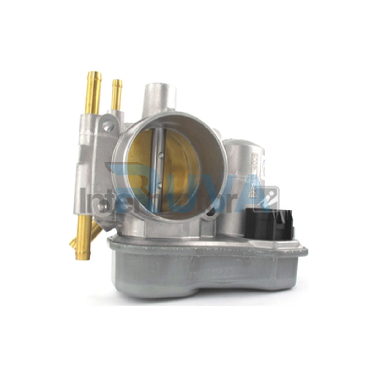 Throttle Body Ruva Fits Vauxhall Astra Zafira Meriva Corsa 1.4 1.6 #1 - Picture 1 of 2