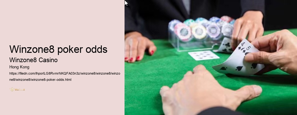 Winzone8 poker odds