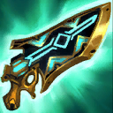 Hextech Gunblade image