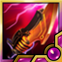 Perfected Voltaic Saber image