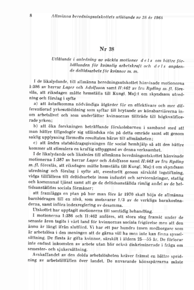 Omslaget till bet. 1964:ABU38