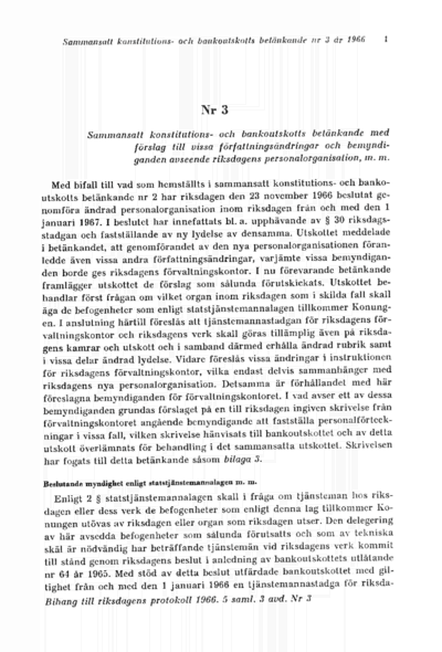 Omslaget till bet. 1966:KUBU3