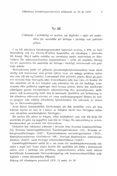 Omslaget till bet. 1970:ABU38