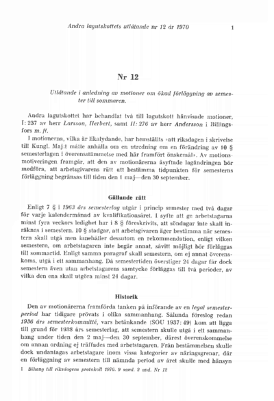 Omslaget till bet. 1970:L2U12