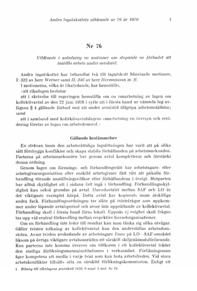 Omslaget till bet. 1970:L2U76