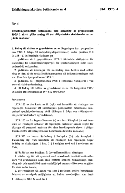 Omslaget till bet. 1975:UbU4