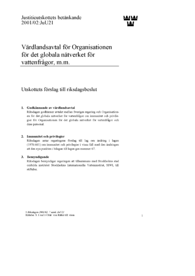 Omslaget till bet. 2001/02:JuU21