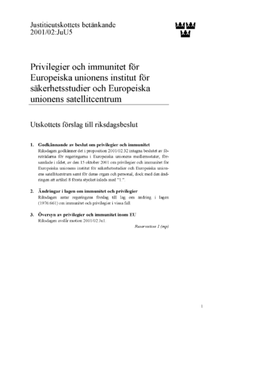 Omslaget till bet. 2001/02:JuU5