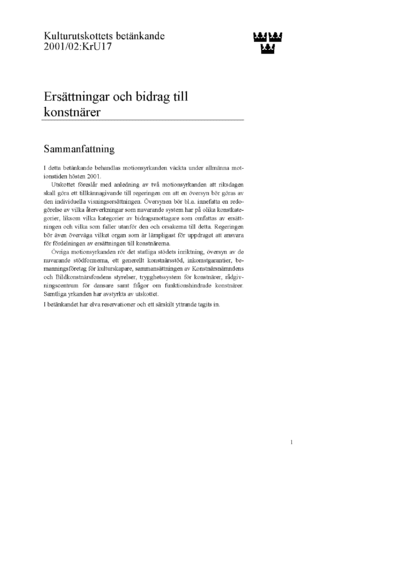 Omslaget till bet. 2001/02:KrU17