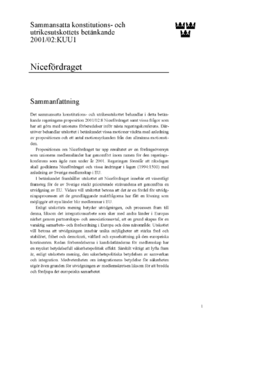 Omslaget till bet. 2001/02:KUU1