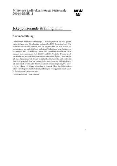 Omslaget till bet. 2001/02:MJU11