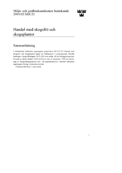Omslaget till bet. 2001/02:MJU21