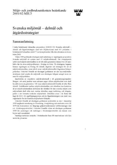 Omslaget till bet. 2001/02:MJU3