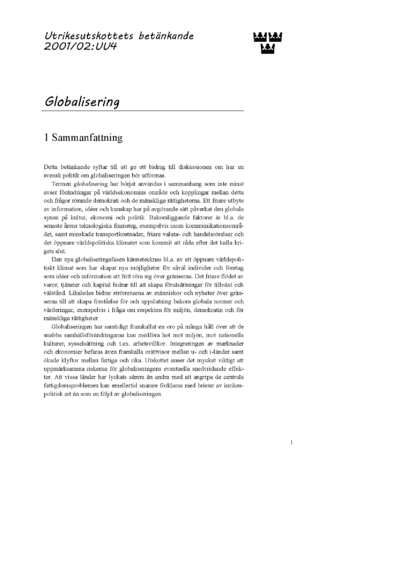 Omslaget till bet. 2001/02:UU4