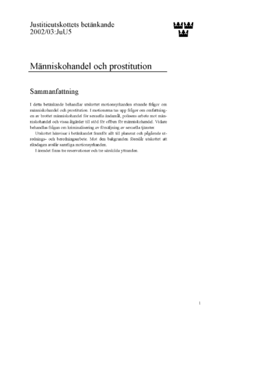 Omslaget till bet. 2002/03:JuU5