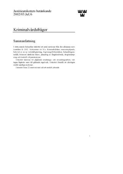 Omslaget till bet. 2002/03:JuU6