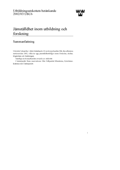 Omslaget till bet. 2002/03:UbU6
