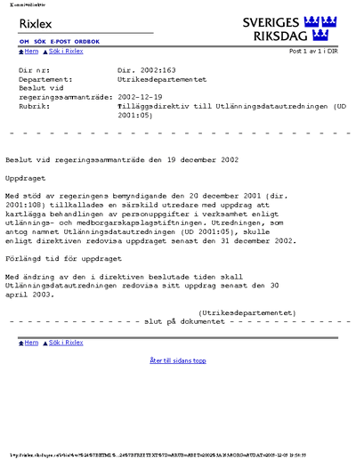 Omslaget till dir. 2002:163