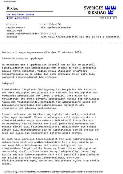 Omslaget till dir. 2004:156